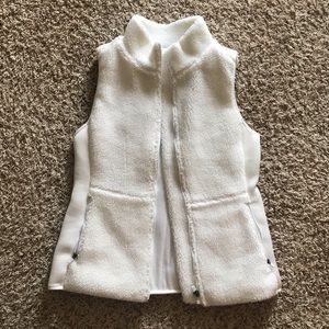 NWT Fabletics Fuzzy Vest